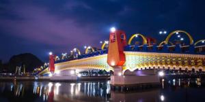 Yang Unik dari Jembatan Kaca Tangerang, Punya Nama dan Filosofi Menyatukan Dua Wilayah