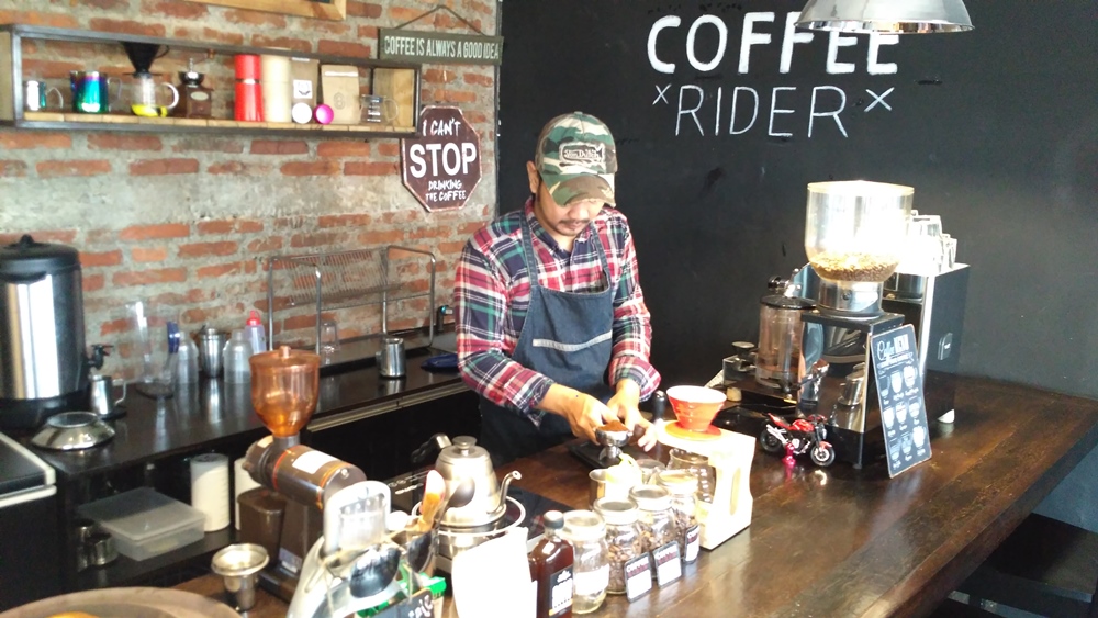 Coffee Rider 