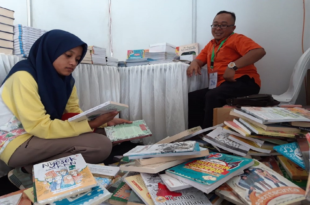 Yuk Berburu Buku Murah Di Pameran Perpustakaan Kota Tangerang