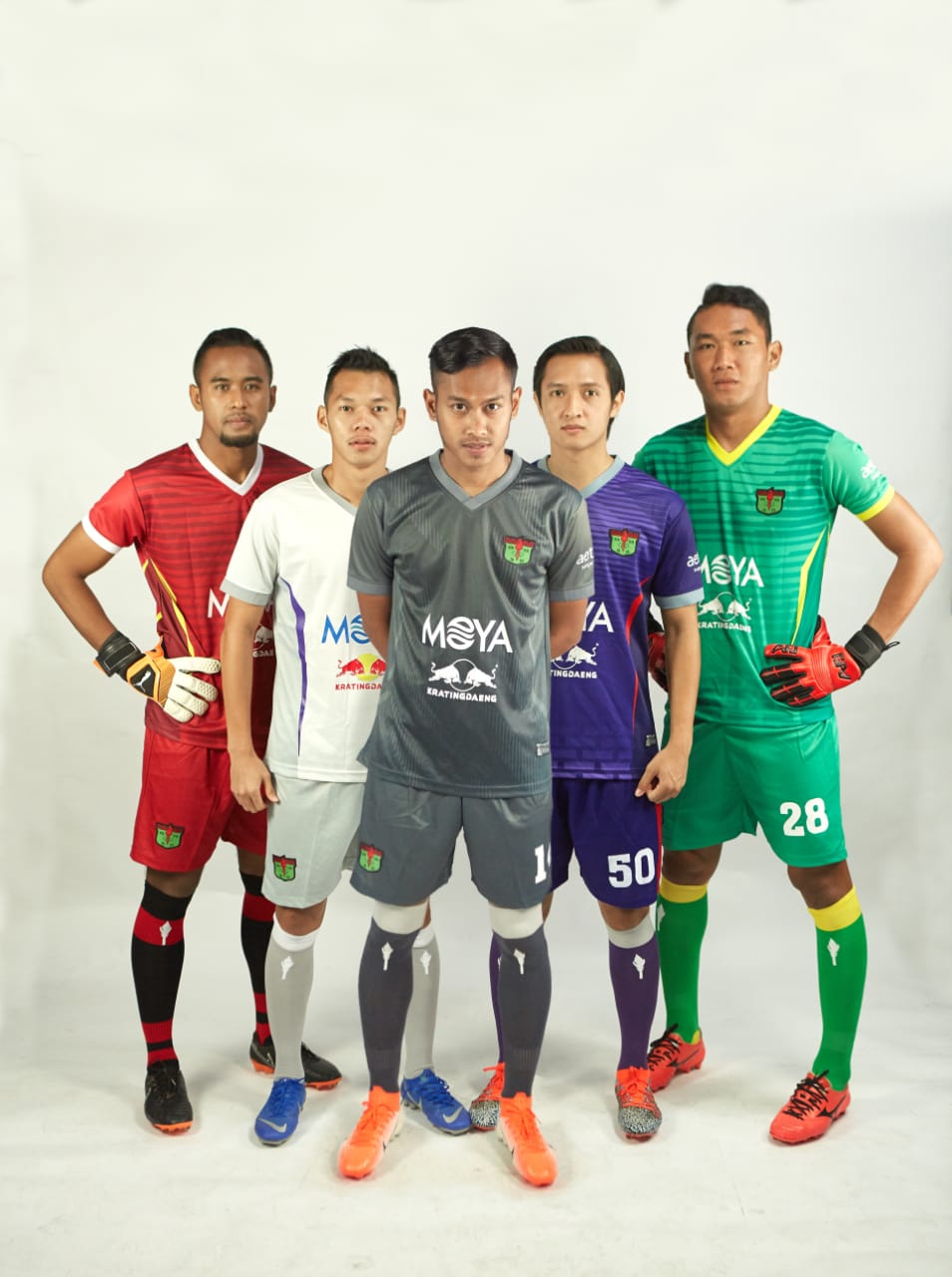 Jersey Persita Tangerang untuk Liga 2 2019.