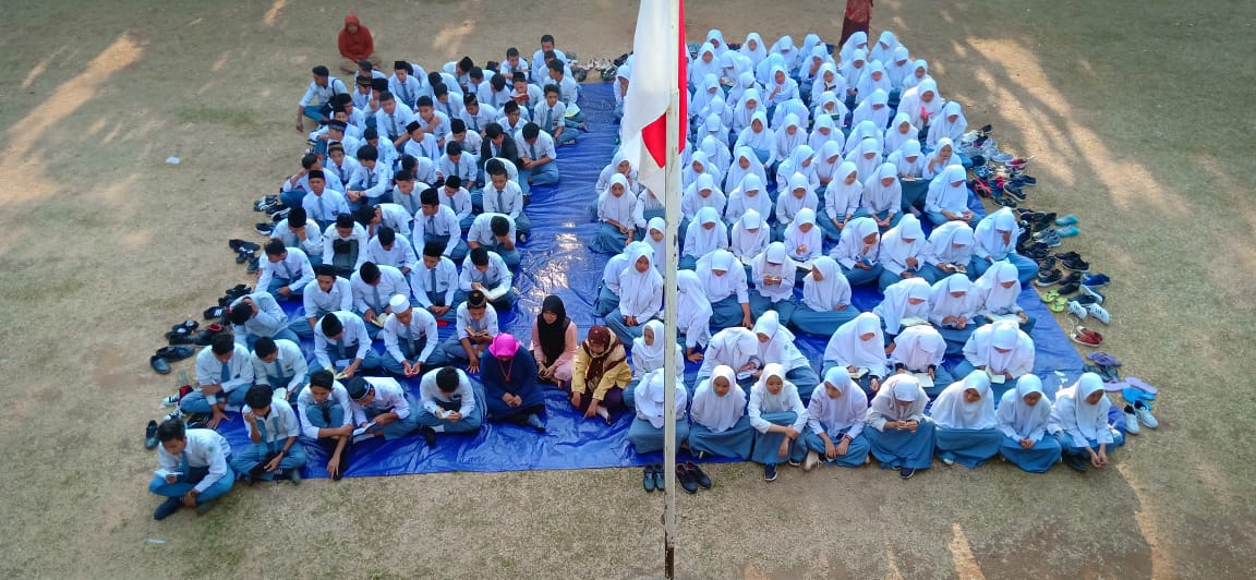 Para murid di Yayasan Soebono Mantofani.