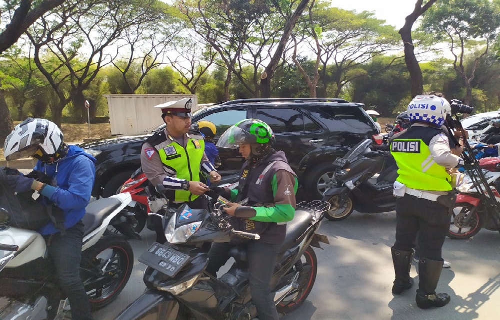 Operasi Zebra Jaya Di Tangsel, 9 Pelanggaran Ini Paling Diincar