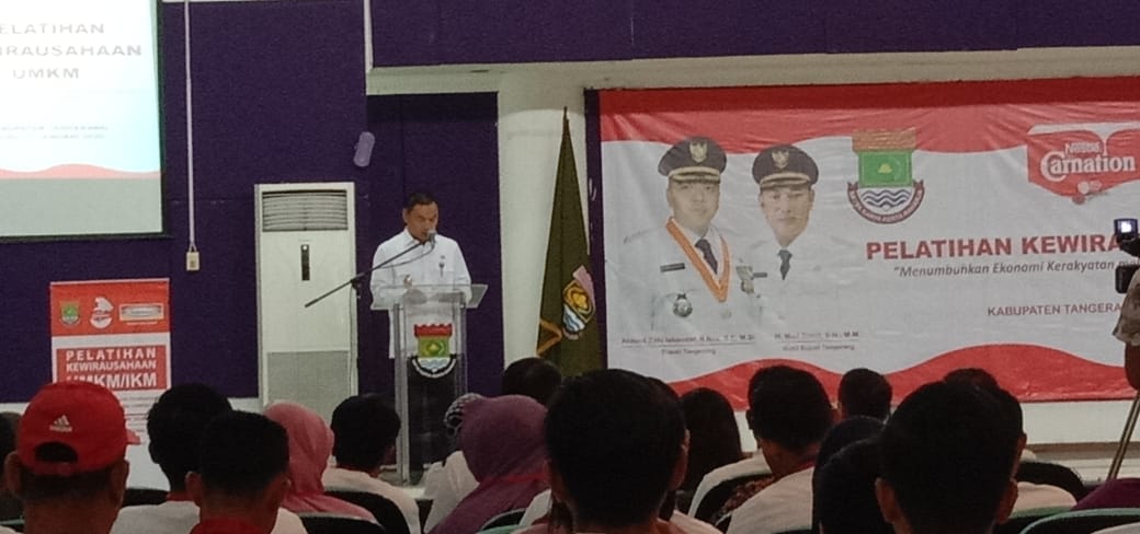 Wakil Bupati Tangerang Mad Romli.