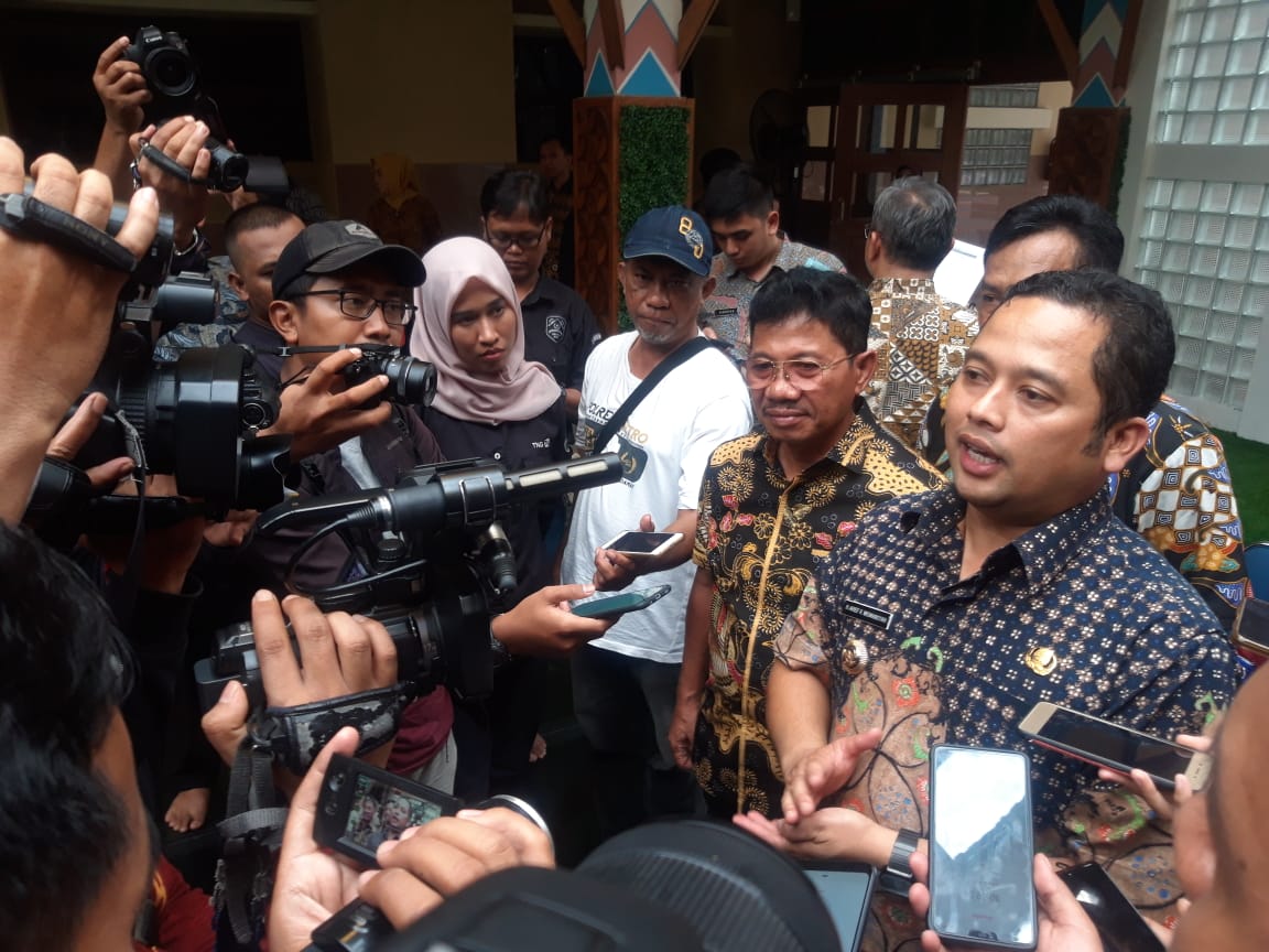 Wali Kota Tangerang Arief R. Wismansyah.