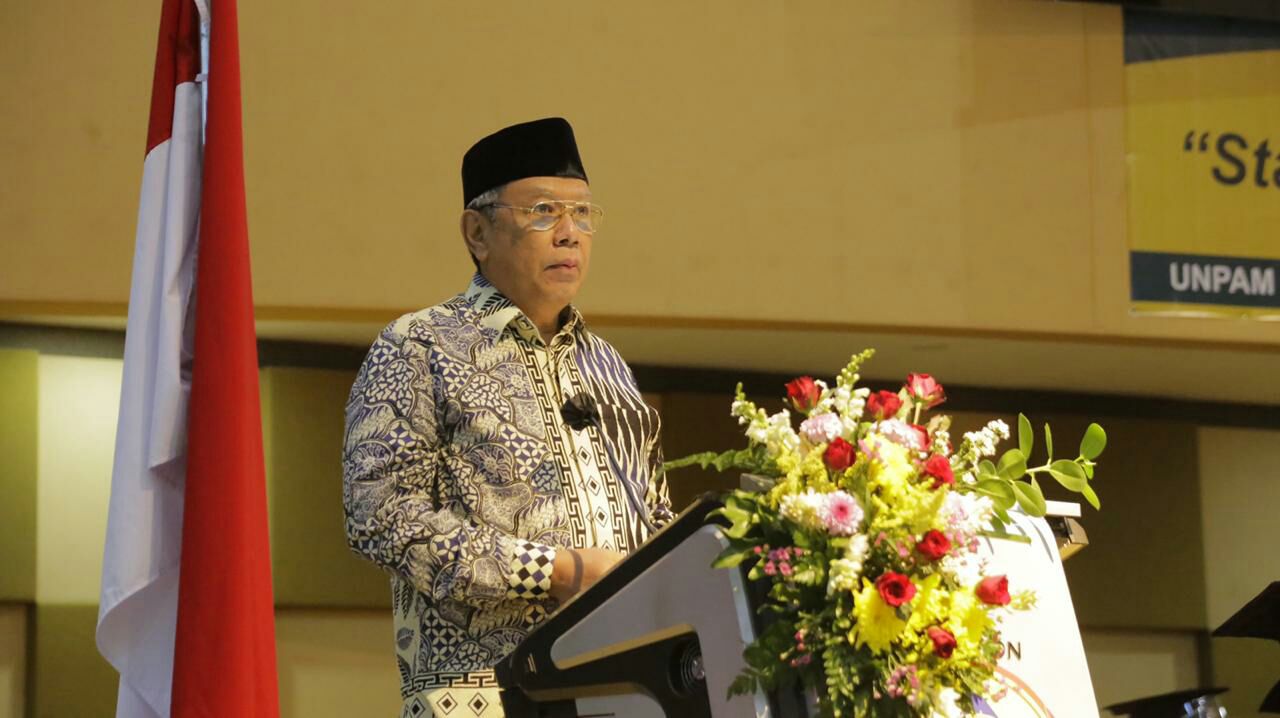 Wakil Wali kota Tangerang Selatan, Benyamin Davnie.