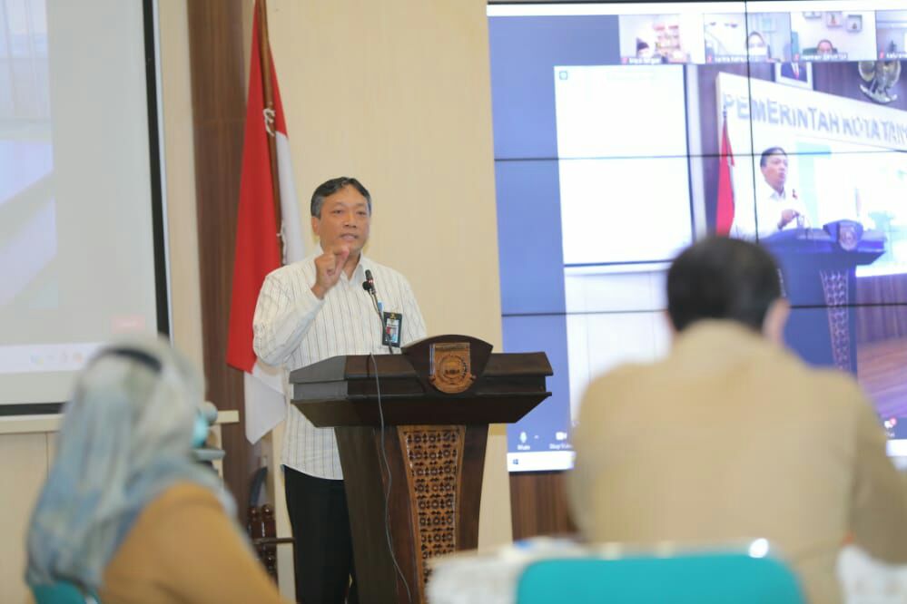 Deputi Bidang Kajian Kebijakan dan Inovasi Administrasi Negara Lembaga Administrasi Negara (LAN) RI Tri Widodo Wahyu Utomo.