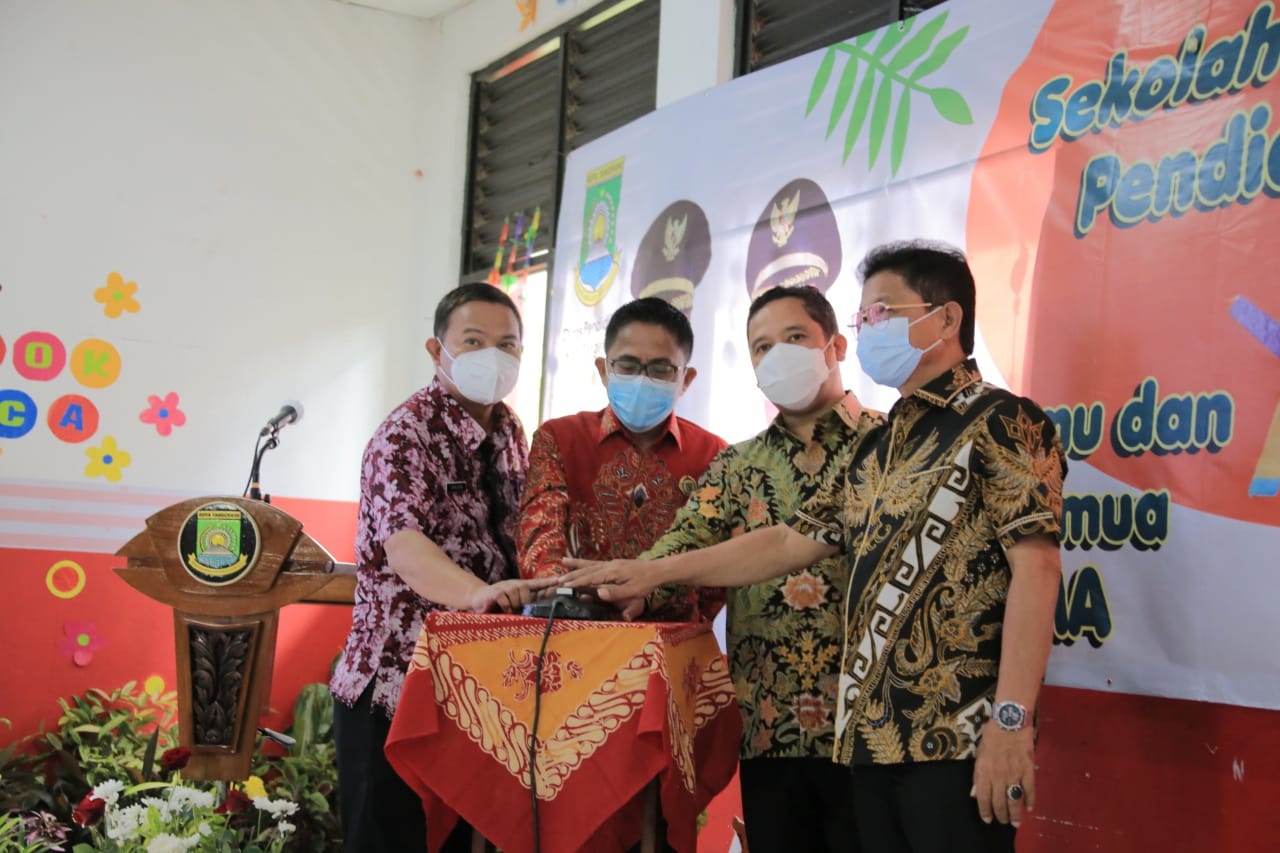 Pemkot Tangerang Luncurkan Sekolah Inklusi Untuk Anak Kebutuhan Khusus