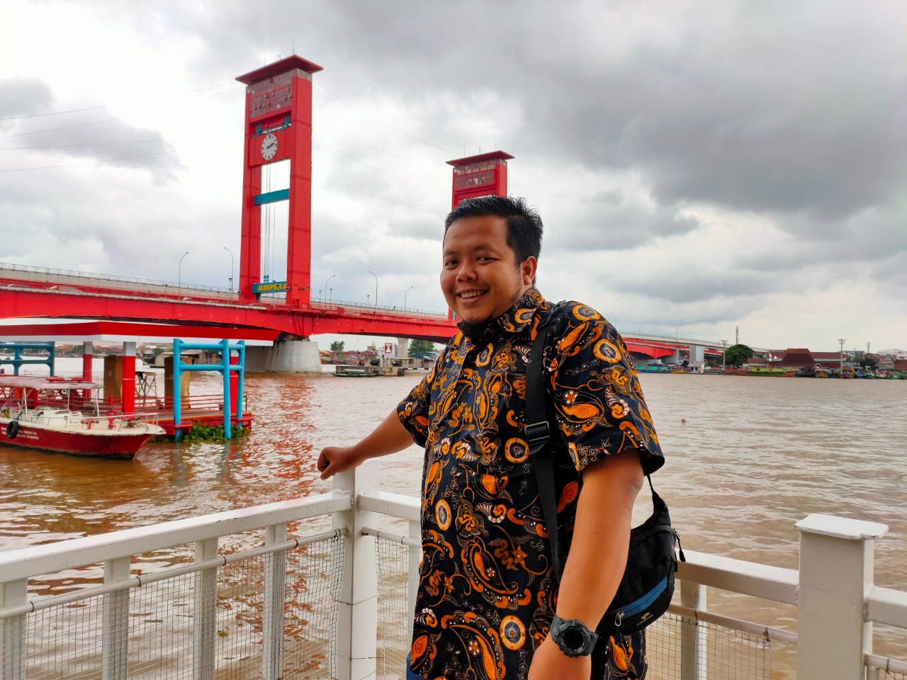 Fajar Sulistyo, alumni UMT yang mengikuti seleksi menjadi komisioner KPID Banten.