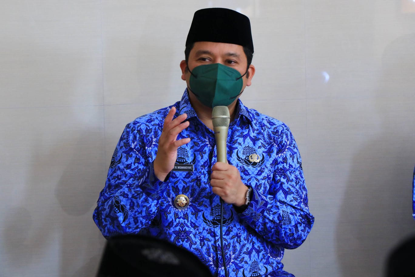 Wali Kota Tangerang H. Arief R. Wismansyah.