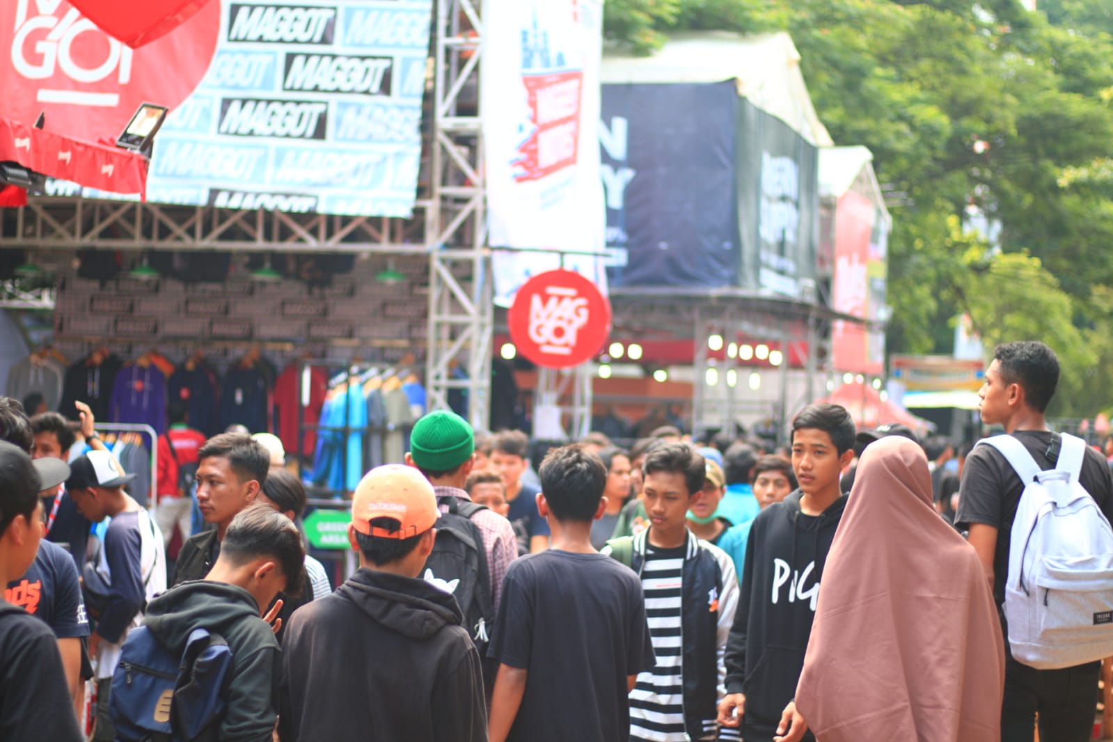 Event tahunan Jakcloth yang di selengarakan di Cikupa, Kabupaten Tangerang.