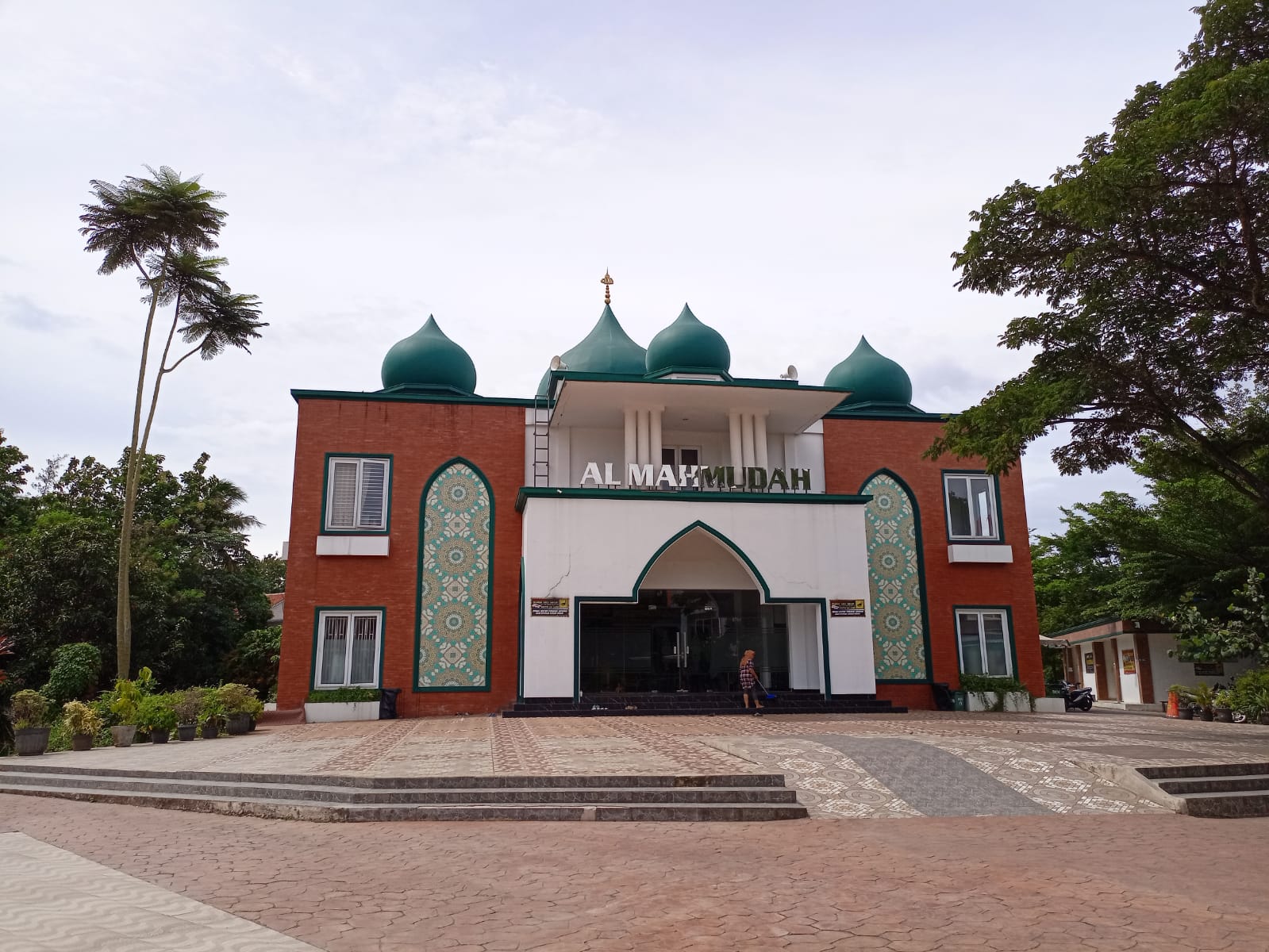 Masjid al mahmudah