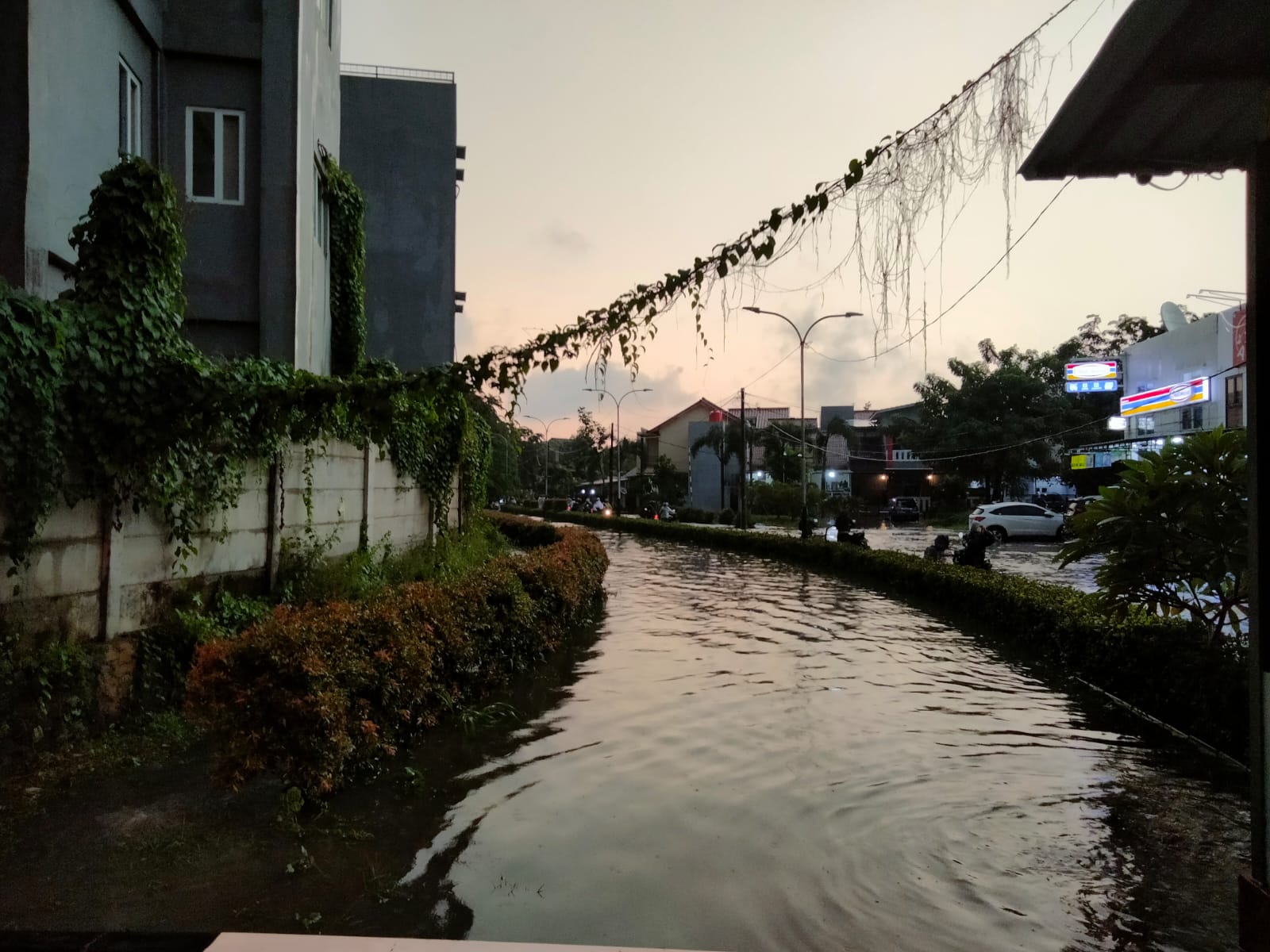 Diguyur Hujan Deras, Kota Tangerang Kebanjiran Lagi