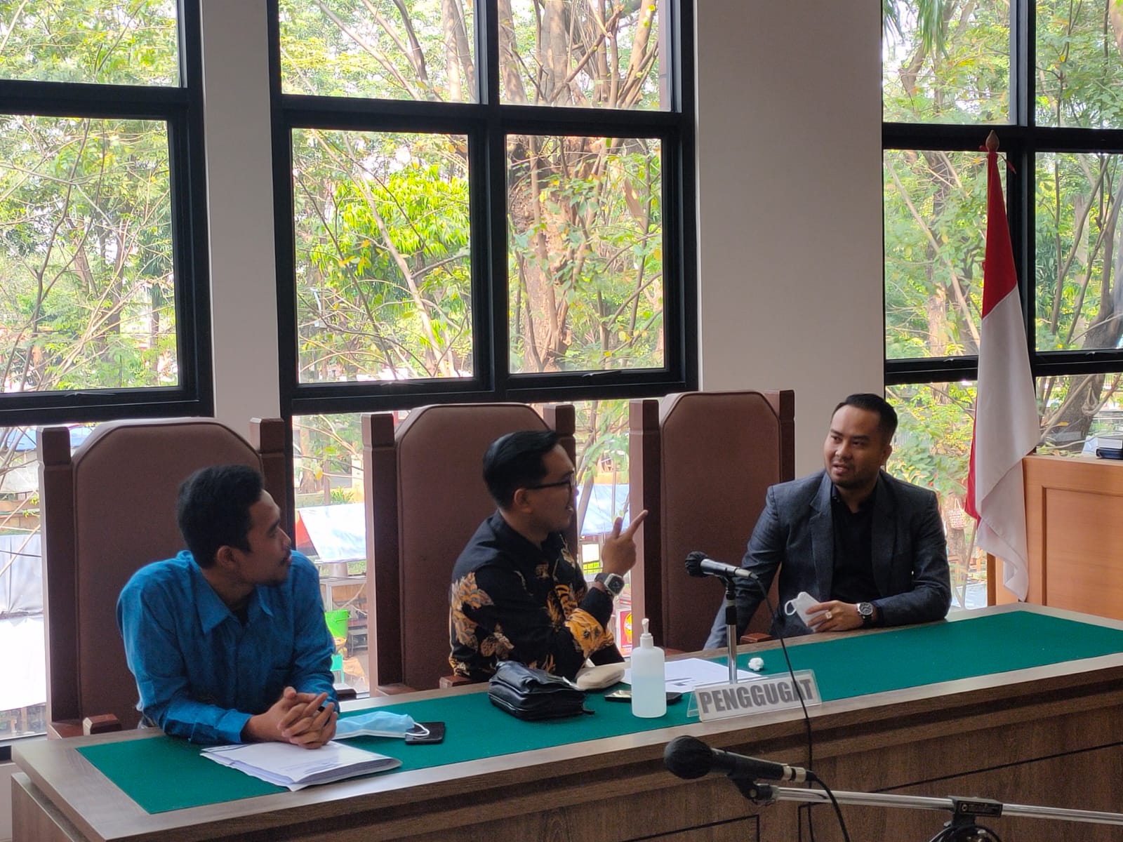 Sidang Gugat Jokowi Soal Pengangkatan Pj Gubernur Banten Masuk Dalam ...