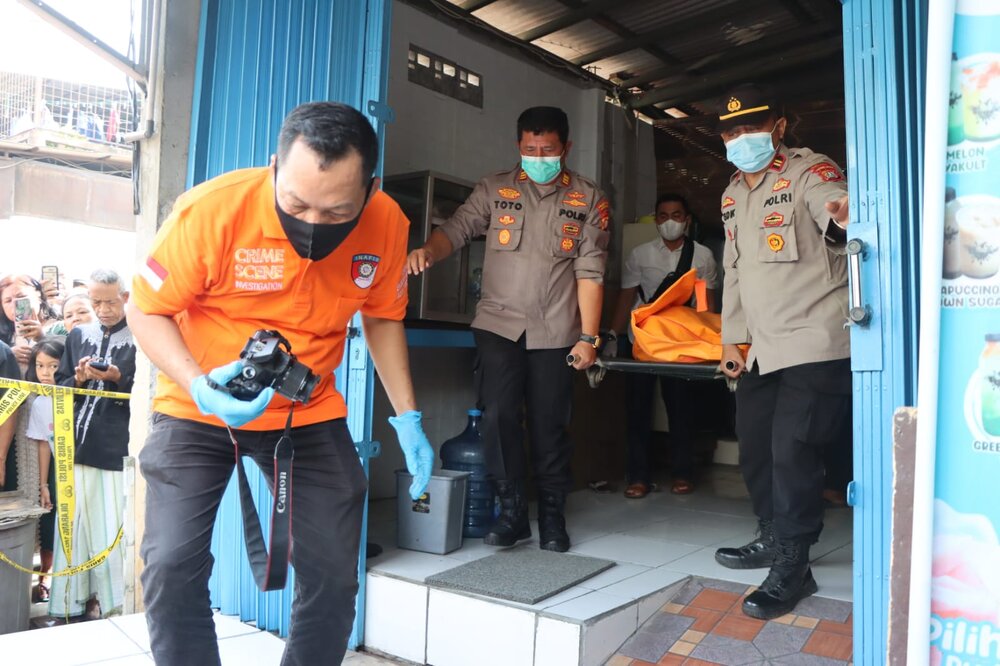 Suami Cemburu Bunuh Istri Di Ciledug Tangerang Ditetapkan Tersangka