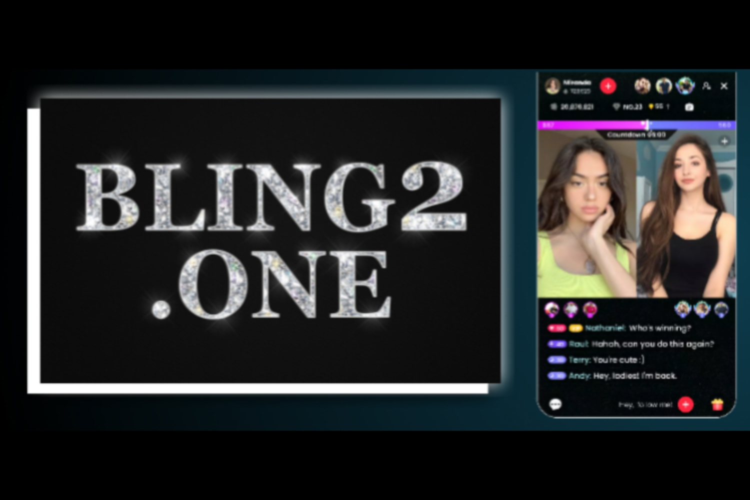 Live Streaming Dapat Hadiah Langsung Hanya Di Bling2