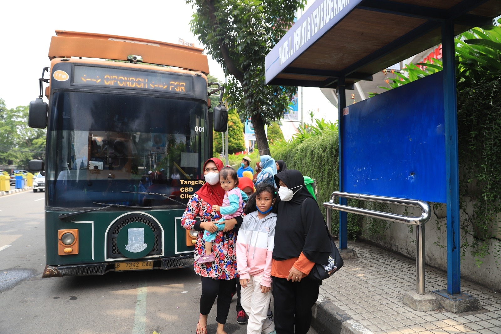 Wuih Rute Bus Tayo Tangerang Bakal Terkoneksi Dengan Transjakarta