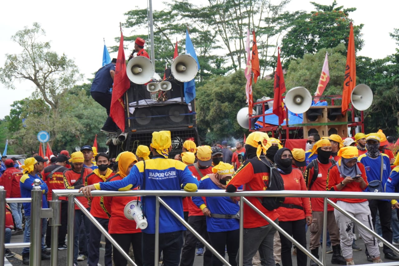 May Day Buruh Tangerang Bakal Demo Ke Jakarta