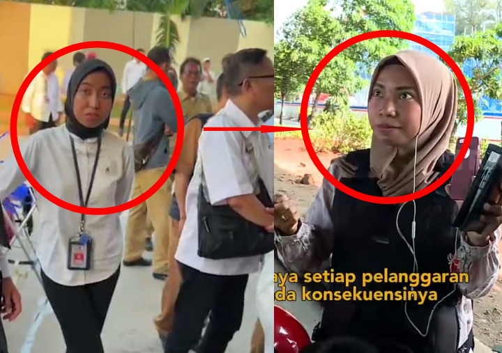 Mbak-mbak Dinsos Kerudung Hitam Dalam Video Viral Pratiwi Noviyanthi ...