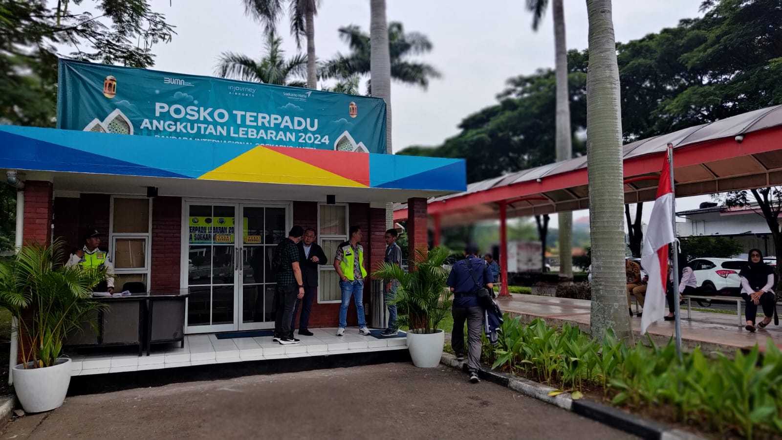 Bandara Soekarno Hatta Mulai Aktifkan Posko Terpadu Lebaran 2024 8415