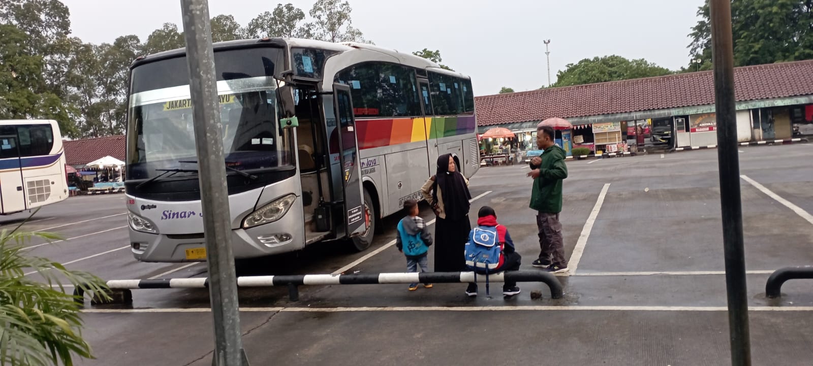 Puncak Arus Balik di Terminal Poris Plawad Tangerang Diprediksi Sabtu ...