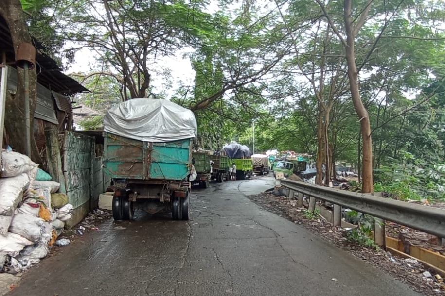 Sampah Di TPA Cipeucang Kian Menggunung, Pemkot Tangsel Jajaki ...