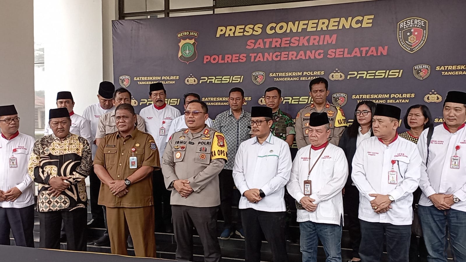 4 Pelaku Pembubaran Dan Penyerangan Mahasiswa Ibadah Di Tangsel ...