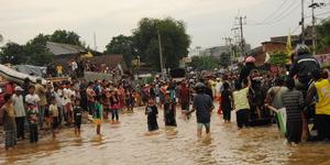 Janjinya, 2016 Provinsi Banten Bebas Banjir