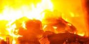 TPU Malaka Cikupa Tangerang Terbakar, Merambat dari Pembakaran Sampah