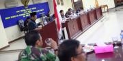 Bonnie Mufidjar  Pimpin  Rapat Paripurna Jawaban Wali Kota 