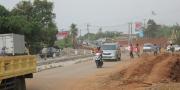Pelebaran Jalan Ciater Tangerang Selatan Terkendala