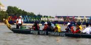Festival Cisadane Tangerang Pukau Jutaan Mata