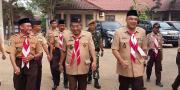 Bupati Tangerang Berharap dengan Pramuka dapat terjalin gotong royong 