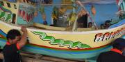 250 Perahu Ikut Tradisi Pesta Laut Cituis Tangerang 