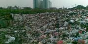 Sampah di Tangerang  Pasca Lebaran Luber Sampai 50 Ton