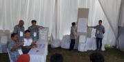 50 Persen Pemilih di TPS Airin Golput