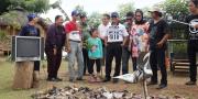 Sampah Sungai Cisadane Jadi Karya Seni Budaya Nusantara
