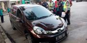 Mobil Hasil Rampokan Ditinggal di Tol Tangerang 