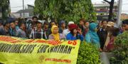 Jelang Putusan Ada Sejumlah Massa datang ke PN Tangerang