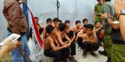 Tawuran di Jalan Sudirman Tangerang, Pelajar Bawa Pedang Panjang 