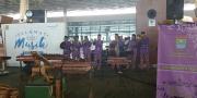 Suara Tanjidor Warnai Hari Musik Nasional di Terminal 3 Bandara Soetta 