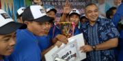 Bersinergi dengan Pemkab Tangerang, Ribuan Buruh Ikuti Jalan Santai
