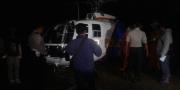 Helikopter Milik Mabes Polri Mendarat Tiba-tiba  di Sindang Jaya Tangerang