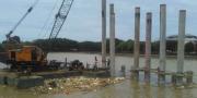 Pembangunan Jembatan Dadang Suprapto Kurangi Debit Sungai Cisadane