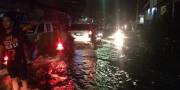Banjir di Perumnas 4 Tangerang Sepaha Orang Dewasa