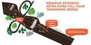 Dukung Integrasi Tol Jakarta-Tangerang-Merak, Astra Infra Toll Road Tingkatkan Layanan 