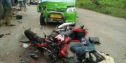 Kecelakaan Maut Tangerang, Penumpang Angkot menjerit  & darah berceceran