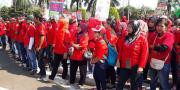 May Day, Buruh Soroti Kinerja Disnaker Kota Tangerang