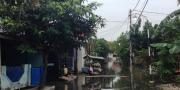 Ratusan Rumah Gelam Jaya Nyaris Sepekan Terendam Banjir