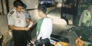 Cegah Balap Liar di Kota Tangerang, Polisi Razia Tempat Nongkrong Kawula Muda