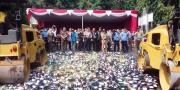4.004 Miras asal Singapura dimusnahkan Kejari Tangerang 